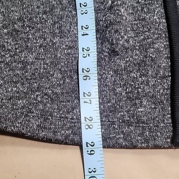 Banana Republic, Size M, Open Cardigan Jacket.  Gray with Black Trim, EUC - Picture 8 of 9